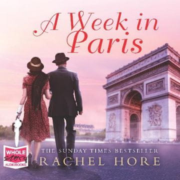 AUDIBOOK Avdio knjiga: "A Week in Paris"