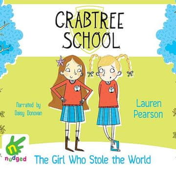 AUDIBOOK Avdio knjiga: "The Girl Who Stole the World"