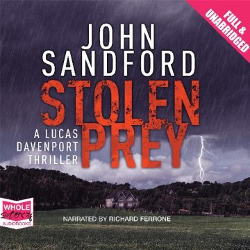 AUDIBOOK Avdio knjiga: "Stolen Prey"