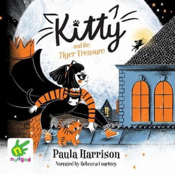 AUDIBOOK Avdio knjiga: "Kitty and the Tiger Treasure"