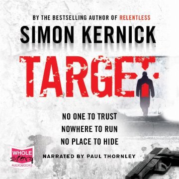 AUDIBOOK Avdio knjiga: "Target"