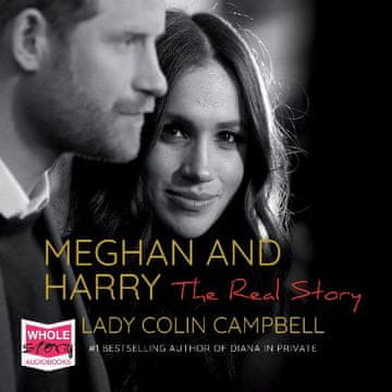 AUDIBOOK Avdio knjiga: "Meghan and Harry"