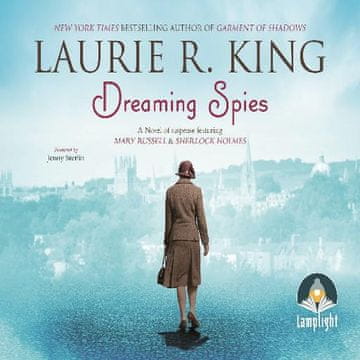 AUDIBOOK Avdio knjiga: "Dreaming Spies"