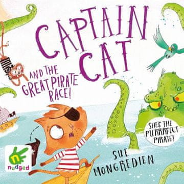 AUDIBOOK Avdio knjiga: "Captain Cat and the Great Pirate Race"