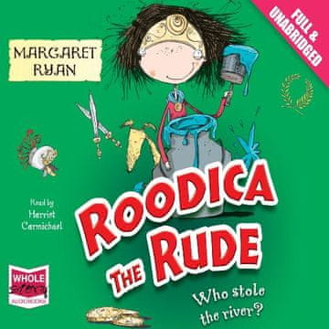 AUDIBOOK Avdio knjiga: "Roodica the Rude"