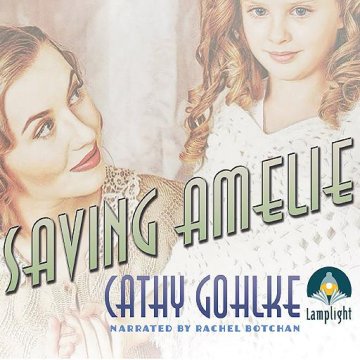 AUDIBOOK Avdio knjiga: "Saving Amelie"