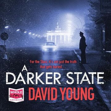 AUDIBOOK Avdio knjiga: "A Darker State"