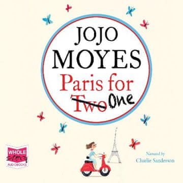 AUDIBOOK Avdio knjiga: "Paris for One"