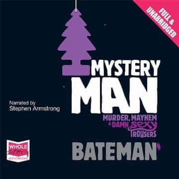 AUDIBOOK Avdio knjiga: "Mystery Man"