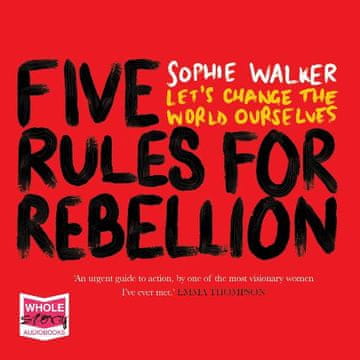 AUDIBOOK Avdio knjiga: "Five Rules for Rebellion"