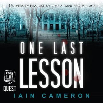 AUDIBOOK Avdio knjiga: "One Last Lesson (DI Angus Henderson 1)"