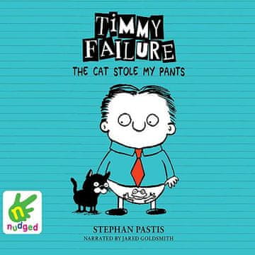 AUDIBOOK Avdio knjiga: "Timmy Failure"