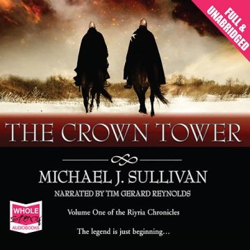 AUDIBOOK Avdio knjiga: "The Crown Tower"