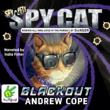 AUDIBOOK Avdio knjiga: "Spy Cat"