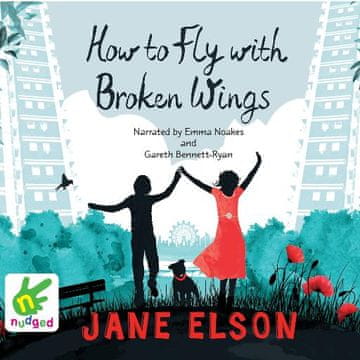 AUDIBOOK Avdio knjiga: "How to Fly With Broken Wings"
