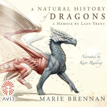 AUDIBOOK Avdio knjiga: "A Natural History of Dragons"