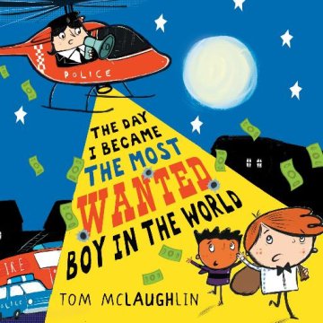 AUDIBOOK Avdio knjiga: "The Day I Became the Most Wanted Boy in the World"