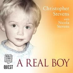 AUDIBOOK Avdio knjiga: "A Real Boy"