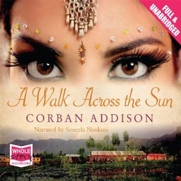 AUDIBOOK Avdio knjiga: "A Walk Across the Sun"