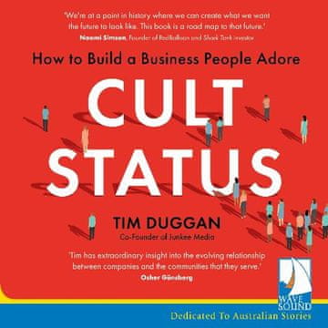 AUDIBOOK Avdio knjiga: "Cult Status"