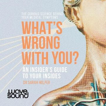 AUDIBOOK Avdio knjiga: "What's Wrong With You?"