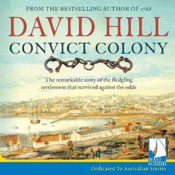 AUDIBOOK Avdio knjiga: "Convict Colony"
