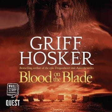 AUDIBOOK Avdio knjiga: "Blood on the Blade"