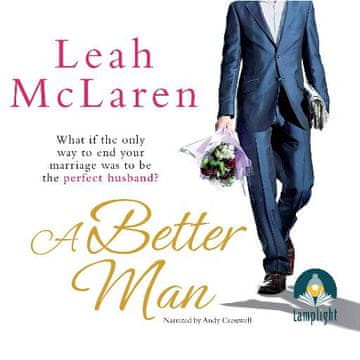 AUDIBOOK Avdio knjiga: "A Better Man"