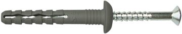 shumee HITROMONTAŽNI VTIČ Z GOBASTIM GLAVOM NAJLON 6*40MM