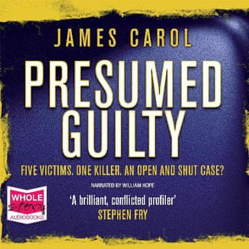 AUDIBOOK Avdio knjiga: "Presumed Guilty"