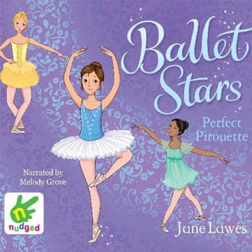 AUDIBOOK Avdio knjiga: "Ballet Stars"