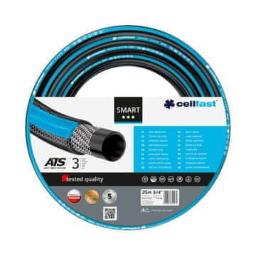 Cellfast OJAČANA CEV ZA ŠKROPILNE NAPRAVE 3/4' SMART 25MB - C 13-120