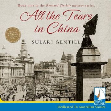 AUDIBOOK Avdio knjiga: "All the Tears in China"