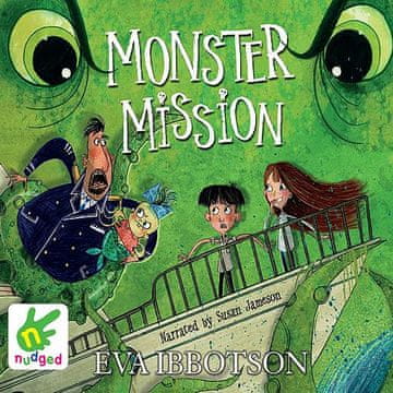 AUDIBOOK Avdio knjiga: "Monster Mission"