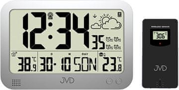 JVD Radijsko vodena ura RB3565.2