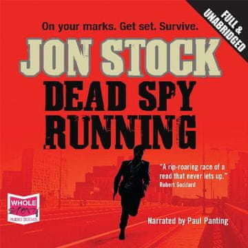 AUDIBOOK Avdio knjiga: "Dead Spy Running"