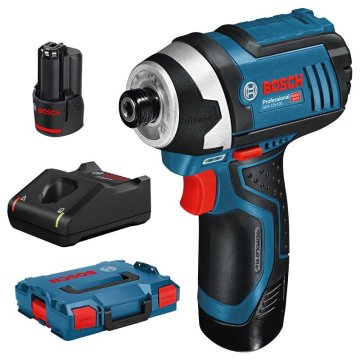 shumee AKUMULATORSKI UDARNI VRTALNIK 1/4'' GDR 10.8-LI 2*2AH LB