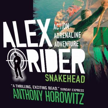 AUDIBOOK Avdio knjiga: "Snakehead"