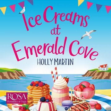 AUDIBOOK Avdio knjiga: "Ice Creams at Emerald Cove"