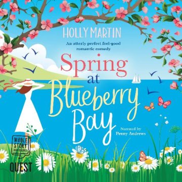 AUDIBOOK Avdio knjiga: "Spring at Blueberry Bay"