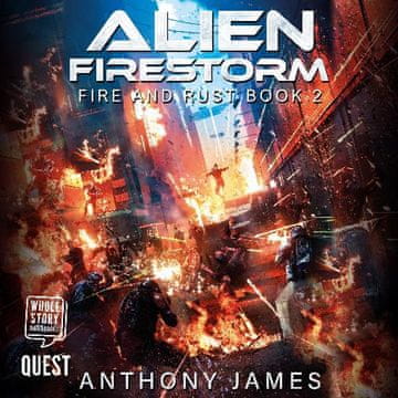 AUDIBOOK Avdio knjiga: "Alien Firestorm"