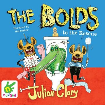 AUDIBOOK Avdio knjiga: "The Bolds to the Rescue"