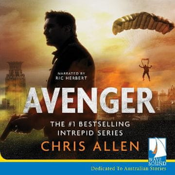 AUDIBOOK Avdio knjiga: "Avenger"