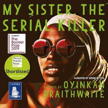 AUDIBOOK Avdio knjiga: "My Sister, the Serial Killer"
