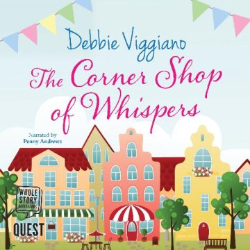 AUDIBOOK Avdio knjiga: "The Corner Shop of Whispers"