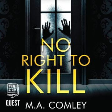 AUDIBOOK Avdio knjiga: "No Right to Kill"