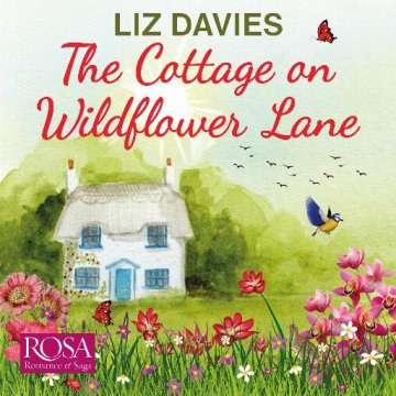 AUDIBOOK Avdio knjiga: "The Cottage on Wildflower Lane"