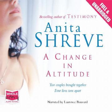 AUDIBOOK Avdio knjiga: "A Change in Altitude"