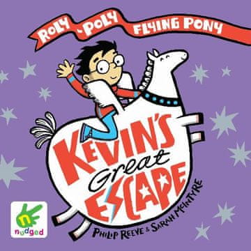 AUDIBOOK Avdio knjiga: "Kevin's Great Escape"