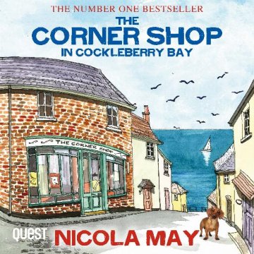 AUDIBOOK Avdio knjiga: "The Corner Shop in Cockleberry Bay"